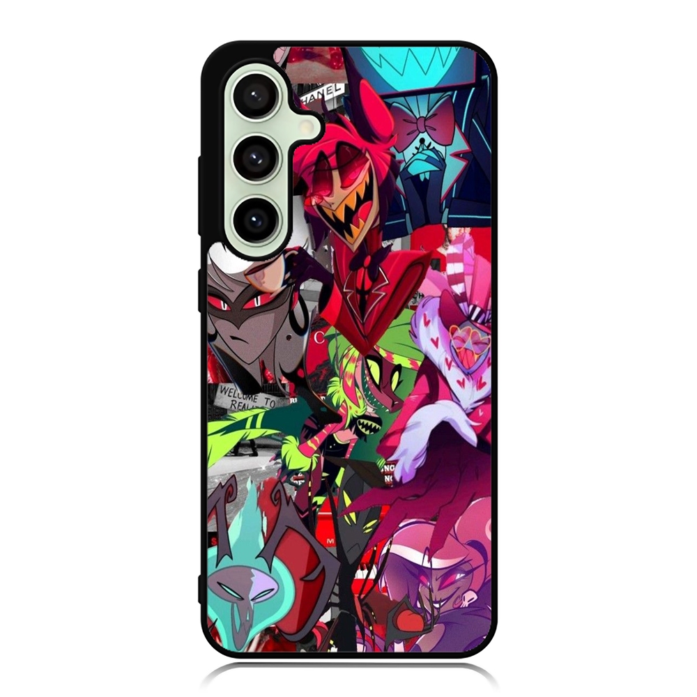 Case Phone Series Samsung A56 A36 A26 A55 A54 A53 A52 A51 A50 5G Tpu Softcase Hazbin Hotel Overlords