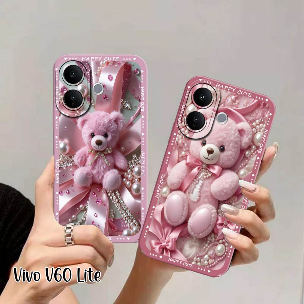 เคส Procamera สําหรับ Vivo V60 Lite 2025 - เคส Softcase Vivo V60 Lite 2025 (RC1583) ใหม่ล่าสุด