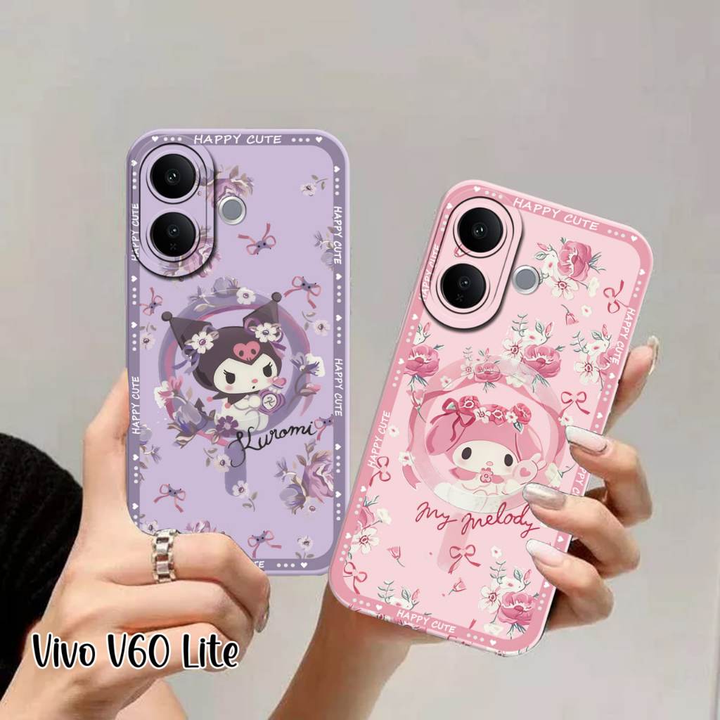 เคส Procamera สําหรับ Vivo V60 Lite 2025 - เคส Softcase Vivo V60 Lite 2025 (RC1595) ใหม่ล่าสุด