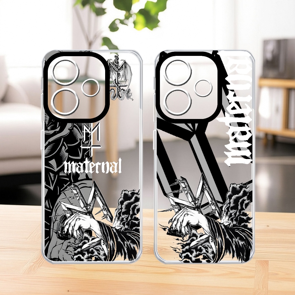 Softcase Clear Casing เข้ากันได้กับ Vivo V60 Lite, Vivo V50, Vivo V50 lite, V40 lite 5g, Vivo V40, เ