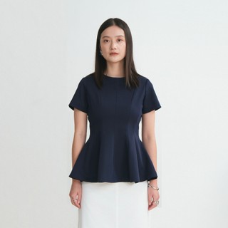 NOALA - Freya Flare Top | Atasan Basic Pakaian Wanita