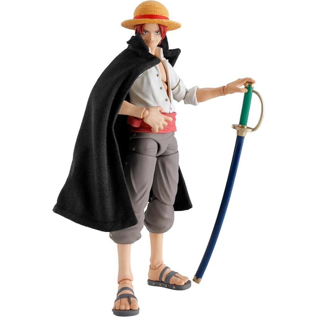 SHFIGUARTS TAMASHII NATIONS - One Piece - Shanks & Monkey D. ลูฟี่ -วัยเด็ก- SHFiguarts Action Figur
