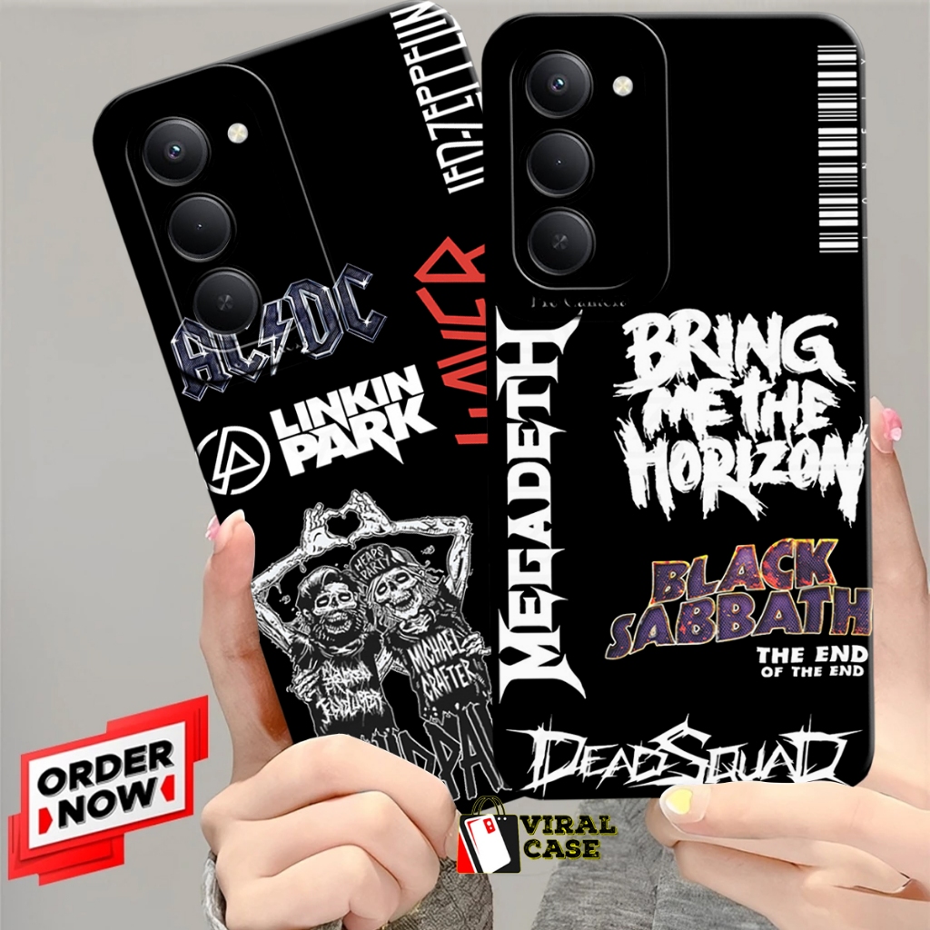 เคส HP Xiaomi Redmi 15 4G/5G - Redmi 13C - Poco C65 - Redmi 12C - Redmi 12 Softcase Xiaomi Redmi 15 