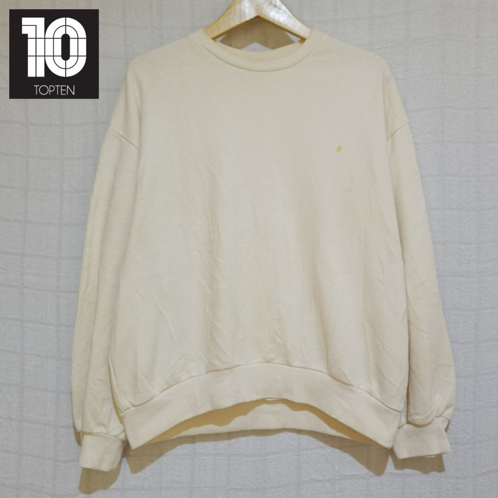 Topten - เสื้อสเวตเตอร์ คอกลม