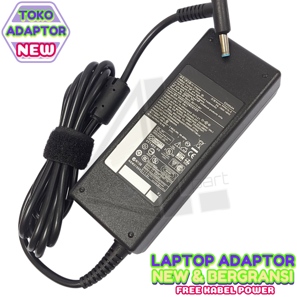 อะแดปเตอร์แล็ปท็อป FIT สําหรับ Pavilion 15-cc107nt 15-bc400nt 15-AP 15T-K 15-D 15Z-J 5-AB 15-AC 15-A