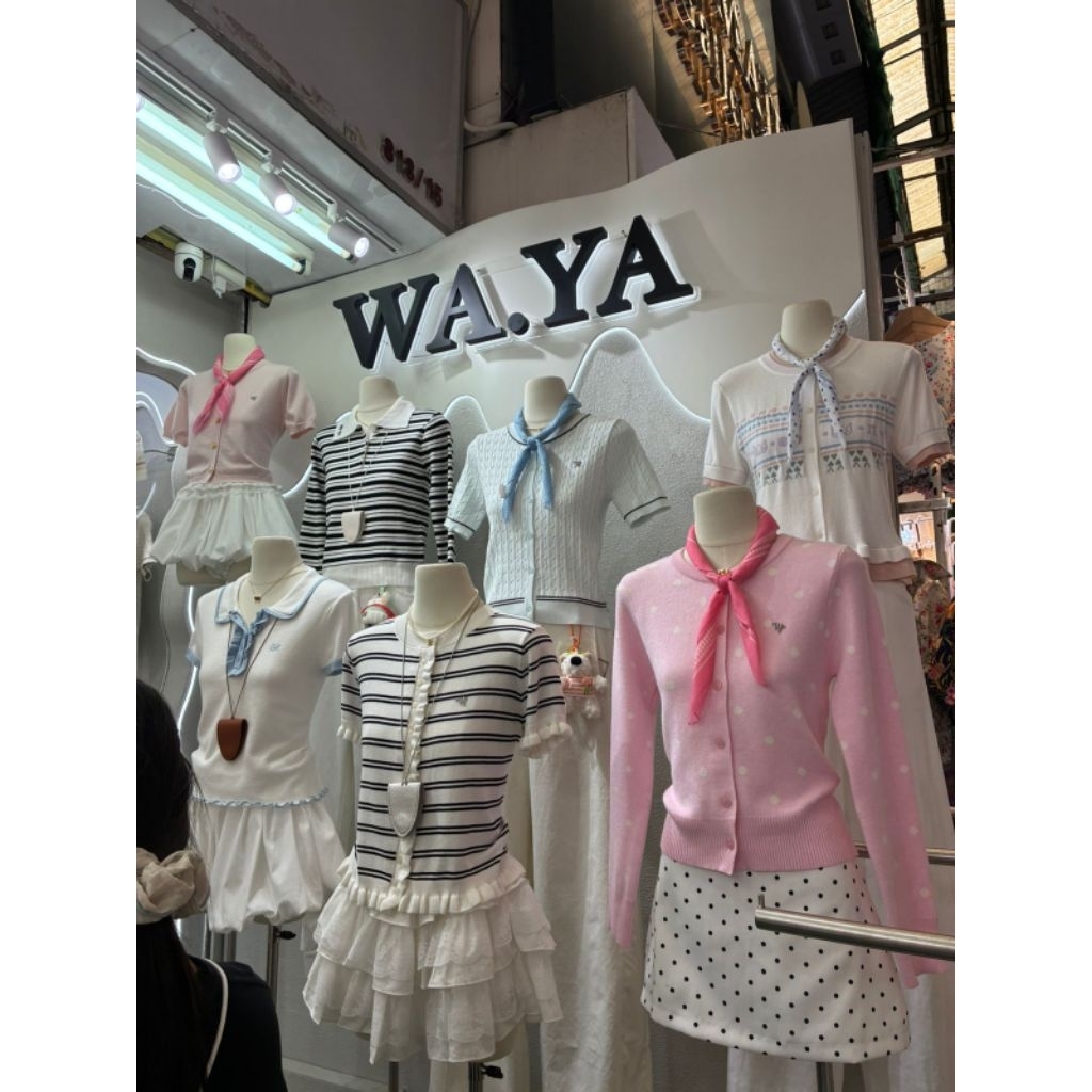 LINK CO LIVE พิเศษสําหรับแบรนด์ WAYA
