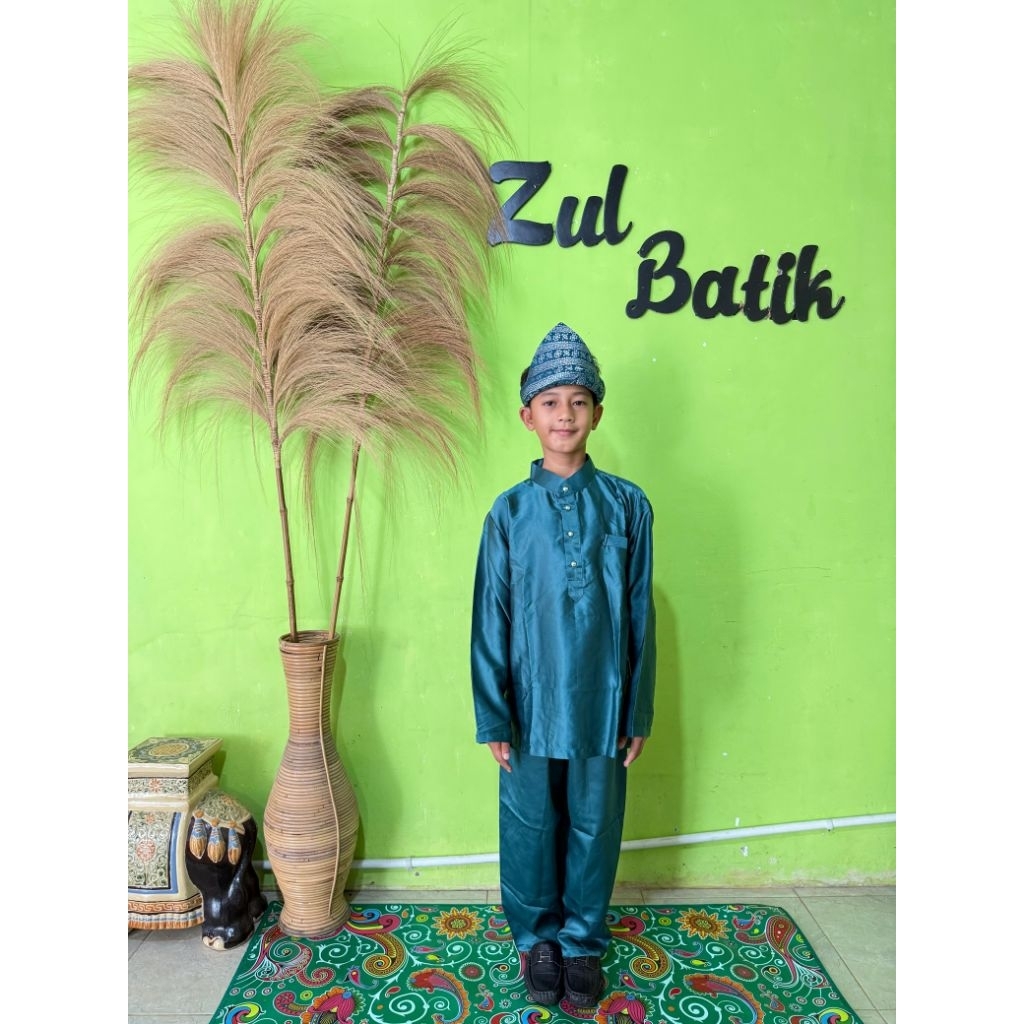 BOYS MALAY CLOTHES / ONE SET OF BOYS CLOTHES
