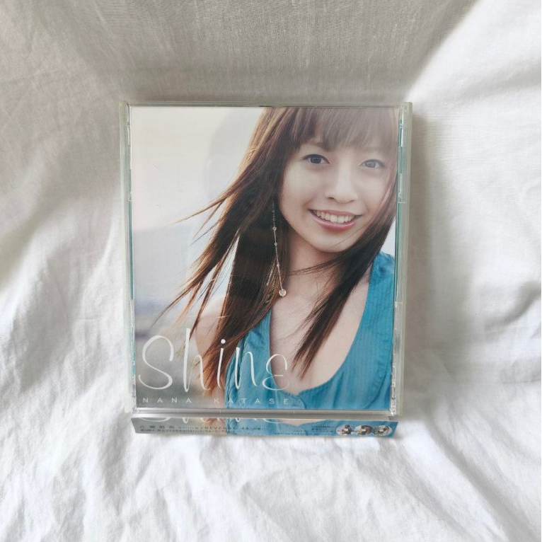 CD DVD Shine - Nana Katase Limited Edition