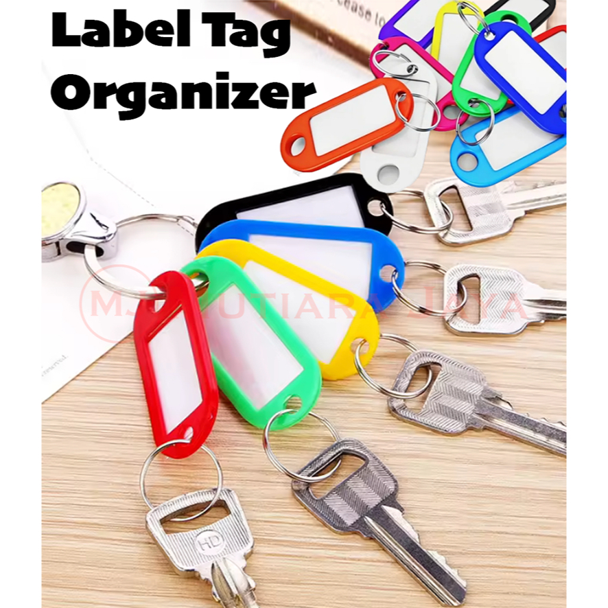 GANTUNGAN FURNI Tag ป้ายพวงกุญแจ ป้ายชื่อ ID tag อเนกประสงค์