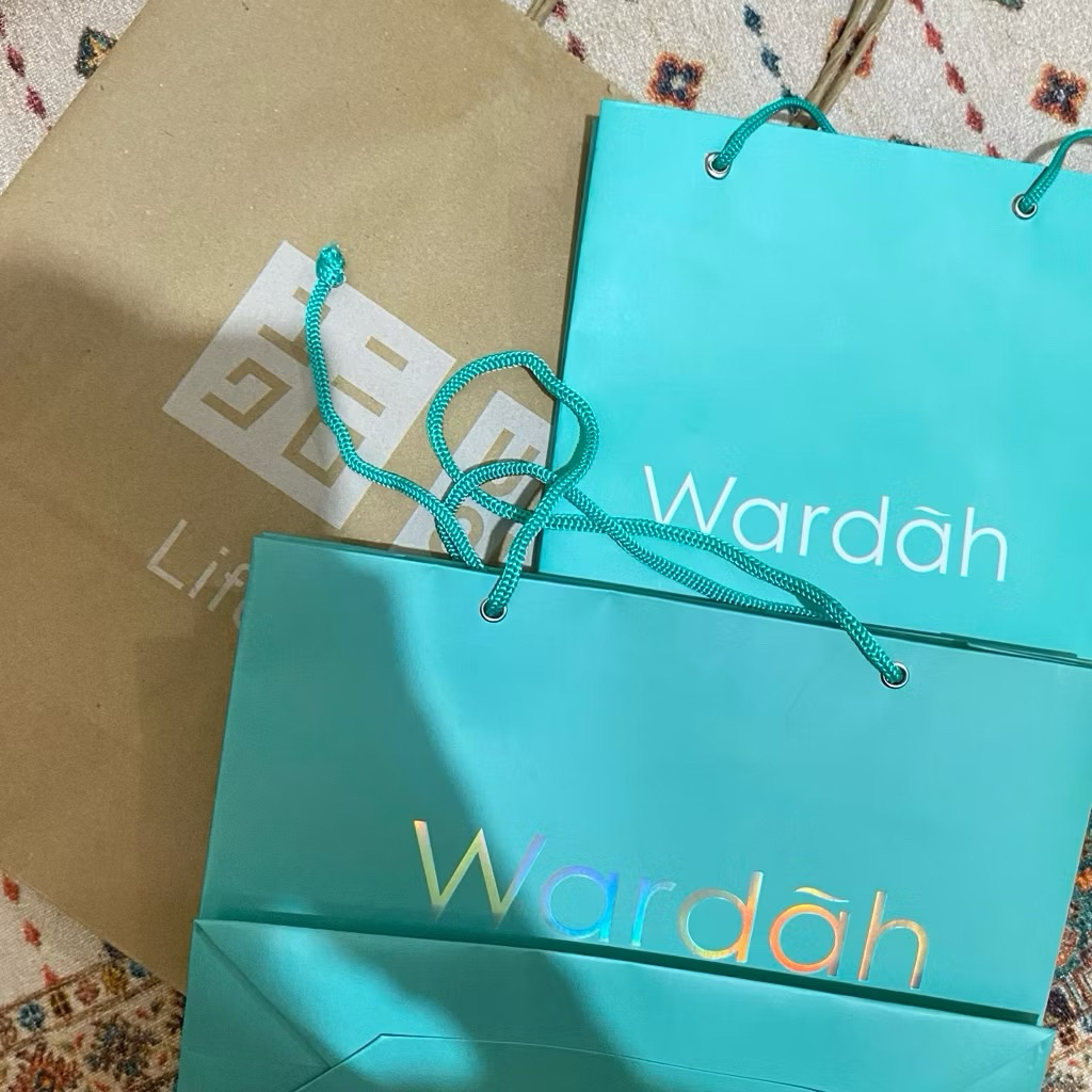 กระเป๋ากระดาษ LANEIGE / WARDAH