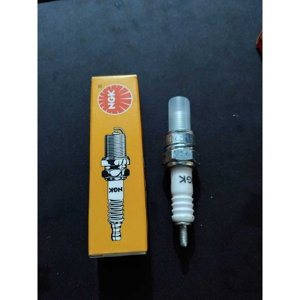 NGK C7HSA GRAND SUPRA, REVO, SUPRAFIT, WIN SPARK PLUG สําหรับ AUTOMATIC & BEBEK MOTORCYCLES