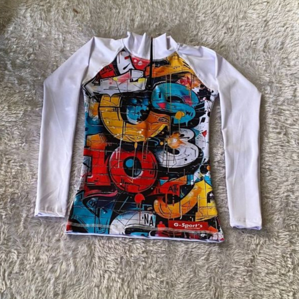 Gsports GS35 เสื้อผ้ายิมแขนยาวผู้หญิง