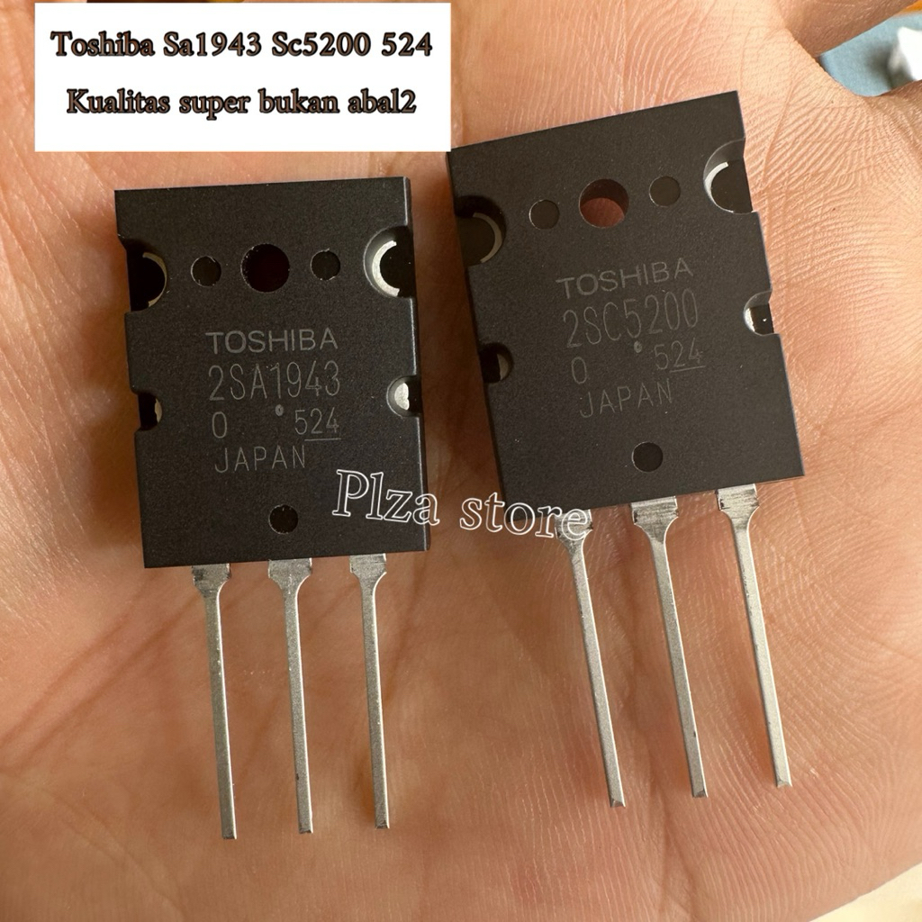 TR toshiba Sa1943 Sc5200 524 เดิมไม่ปลอมจ่ายสูงสําหรับคลาส H/TD max 170vac