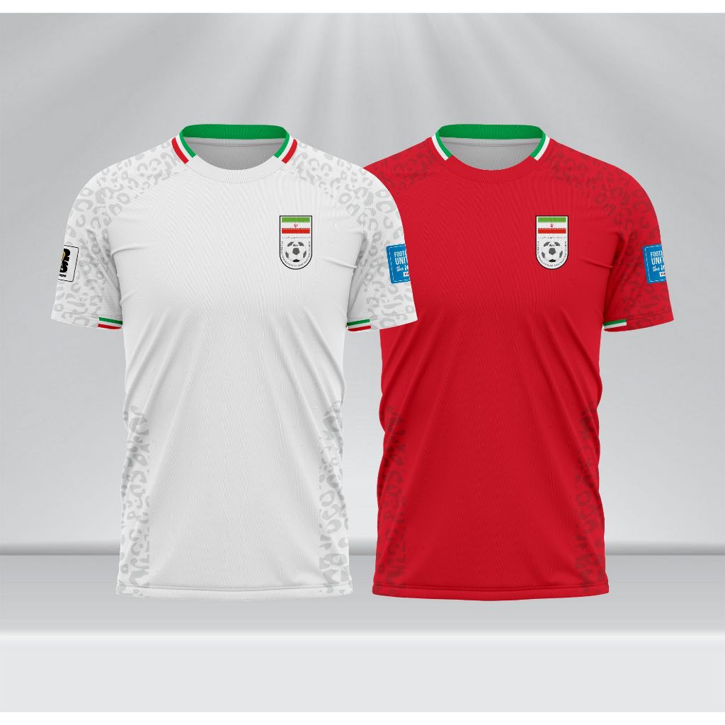 Iran Home Away Jersey 2025 World Cup Quartet 2026