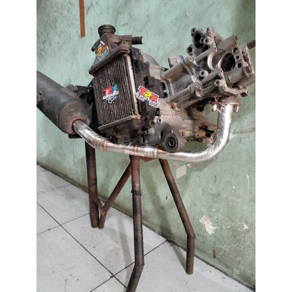 คอ Vario ขนาด 26/28 pnp ท่อไอเสียแท้