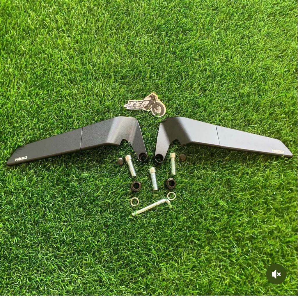 XSR 155 กระจกปีก CNC