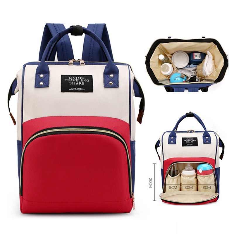 CHILDRENS DIAPER BAG / MULTIFUNCTIONAL BABY BAG / DIAPER BAG / BABY DIAPER BAG CARE BAG SUPPLEIES BA