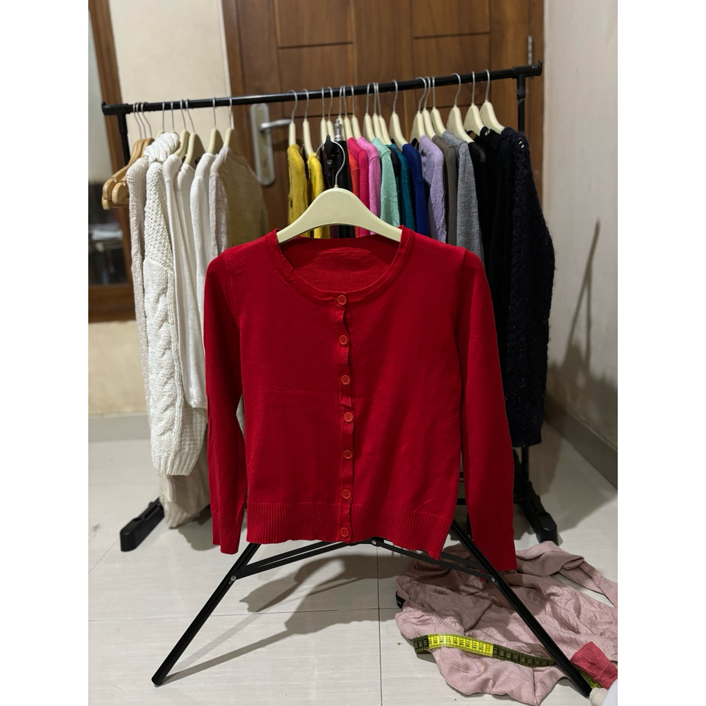 CARDIGAN WOMENS TOP / WOMENS TOP