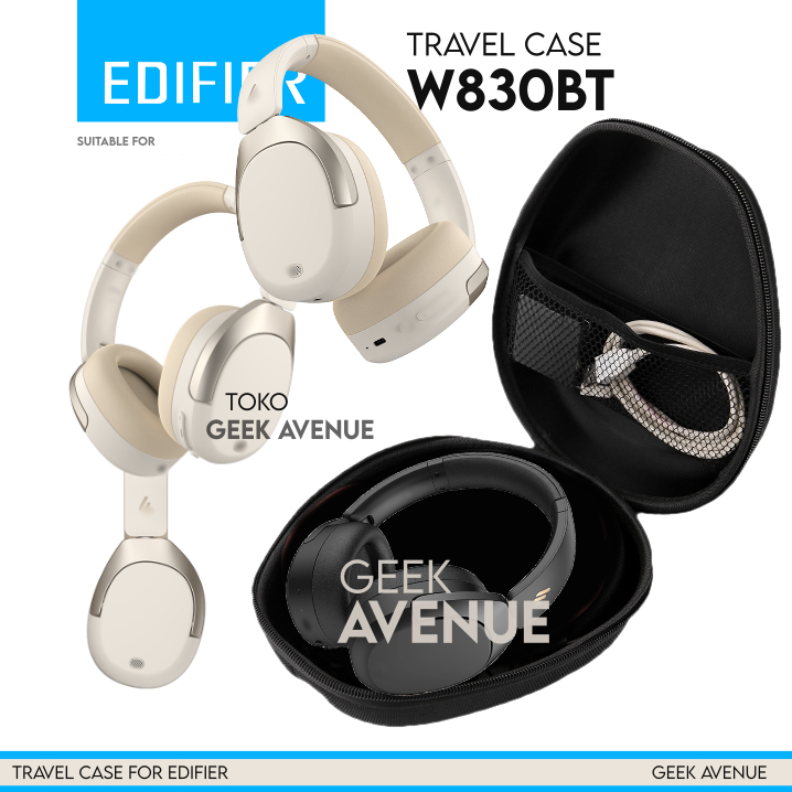 ชุดหูฟังเดินทางกระเป๋าสําหรับ W830BT Edifier - นอกจากนี้ WH700NB Stax Spirit S3 Edifir W600BT WH500 