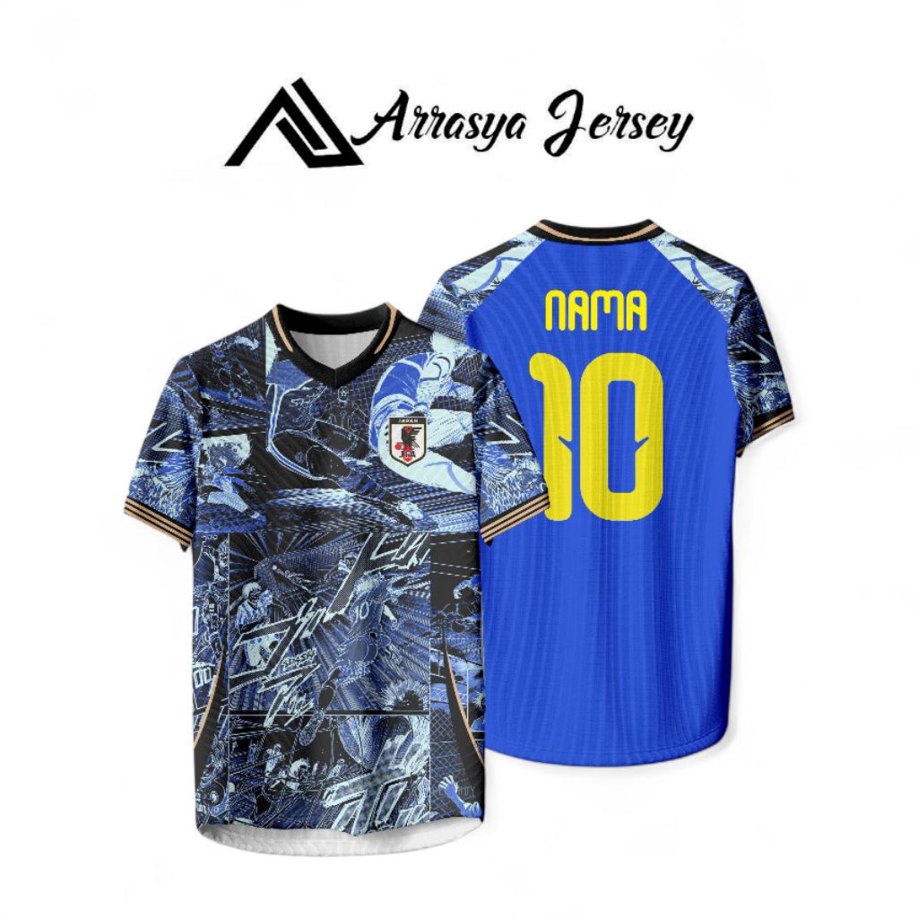 เสื้อฟุตบอลญี่ปุ่น พิเศษ Blue Lock