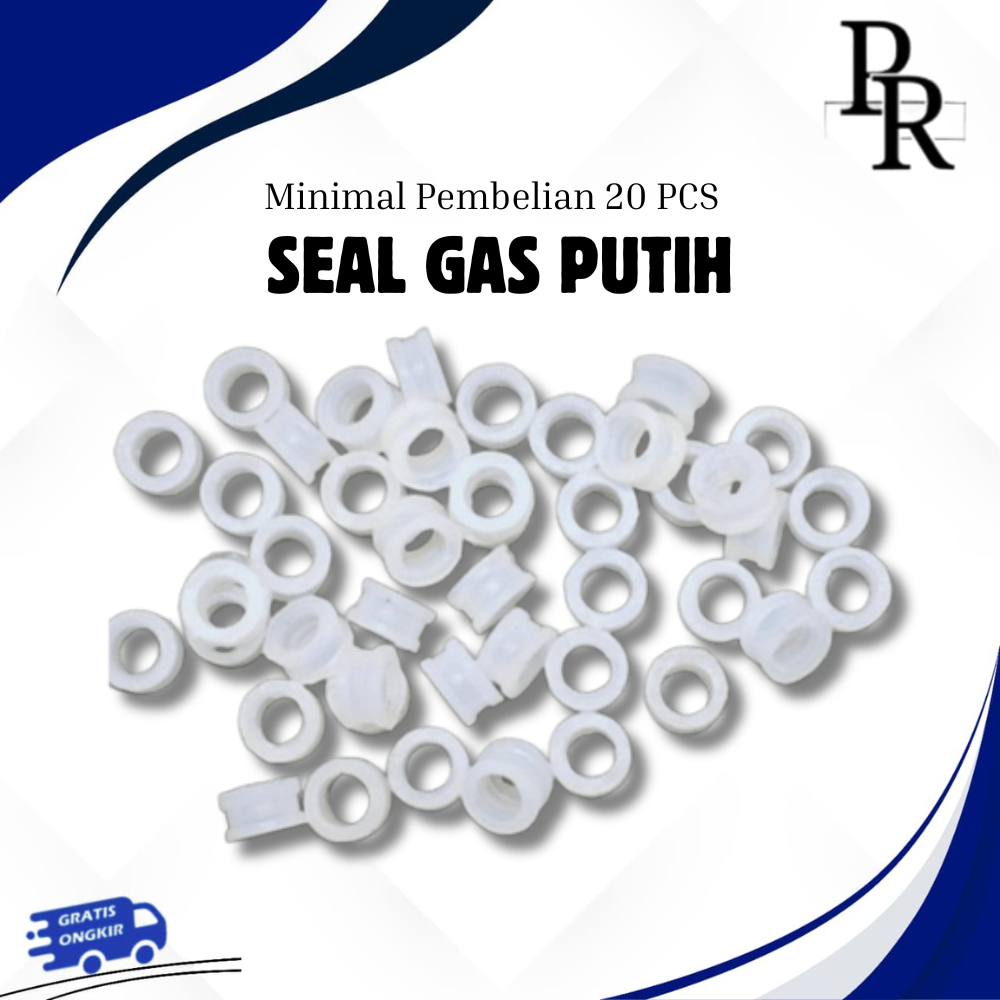 ซีลยาง SILICONE LPG GAS CYLINDER SEAL ต่อ 20 PCS LPG 3 KG 5 KG 12 KG