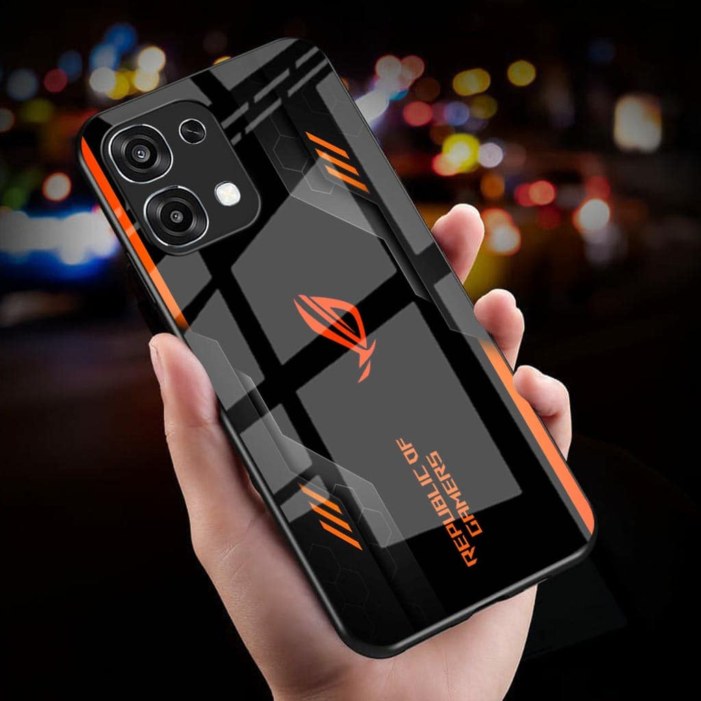 Softcase Glass Glitter Glass สําหรับ OPPO A6 PRO - ปลอก Hp OPOO A6 PRO - K80