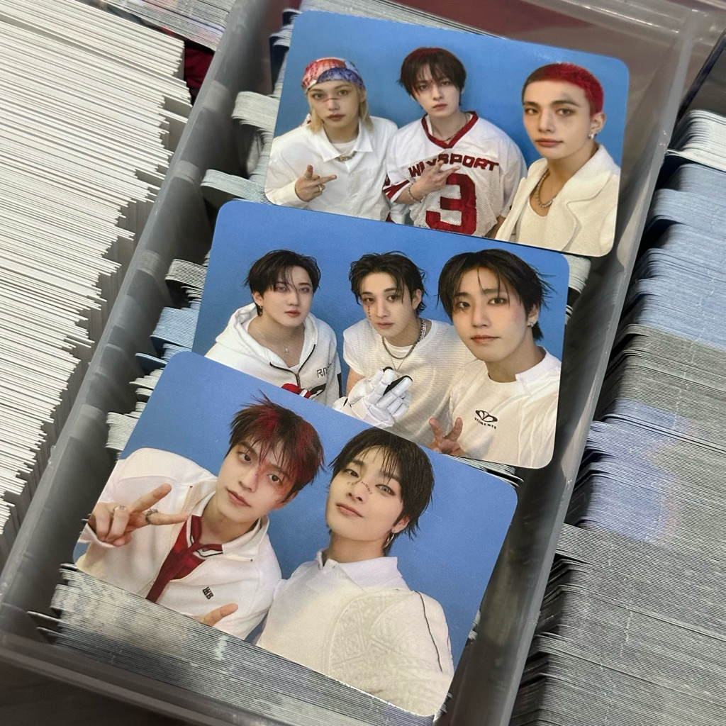 Stray kids karma unit photocard lucky draw soundwave รอบ 1 เต้นรํา racha 3 voice racha