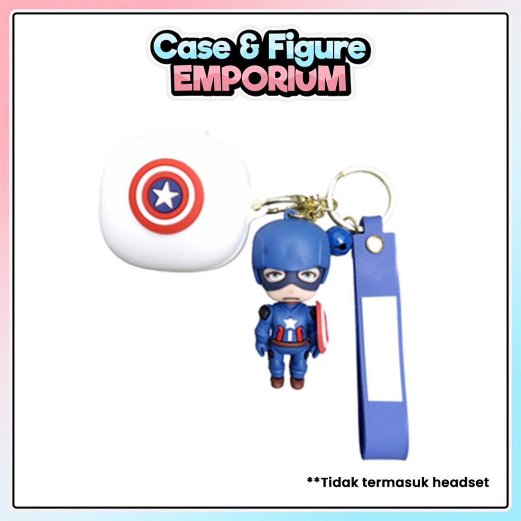 [S] เคส Anker Soundcore R50i Nezuko Character Soft Silicon Tws Protector ป้องกันฝุ่น