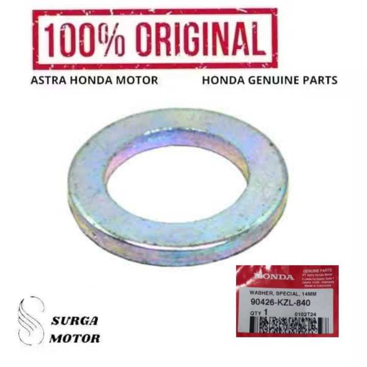 เครื่องซักผ้าพิเศษ 14MM มอเตอร์ BeAT FI CBS ใหม่ BeAT eSP Genio Spacy Spacy FI ใหม่ Scoopy eSP K16 S