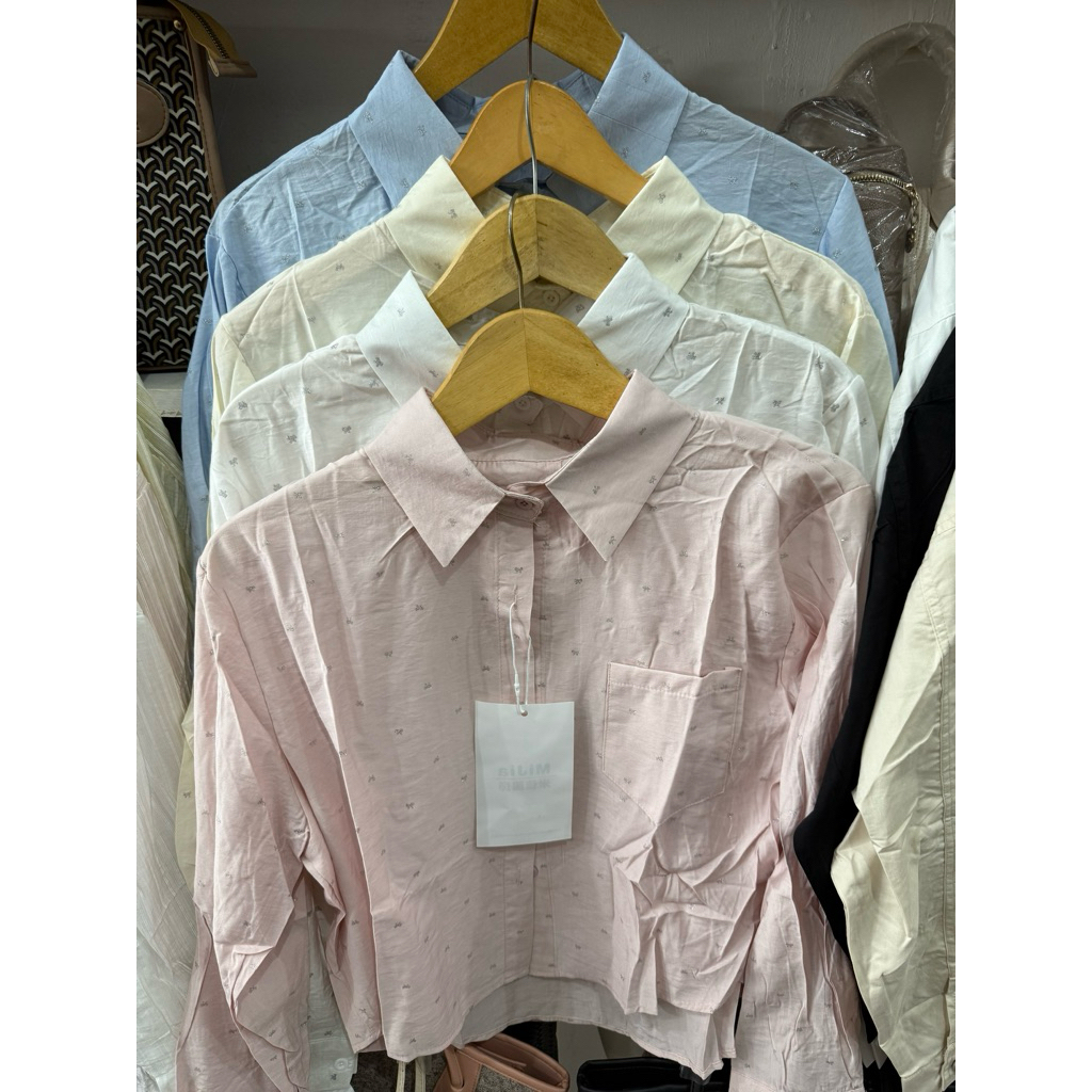 KEMEJA เสื้อเชิ้ตผู้หญิง im top