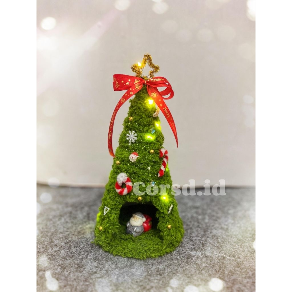 CHRISTMAS TREE / CHRISTMAS TREE HOUSE MINI CHRISTMAS TREE HOUSE