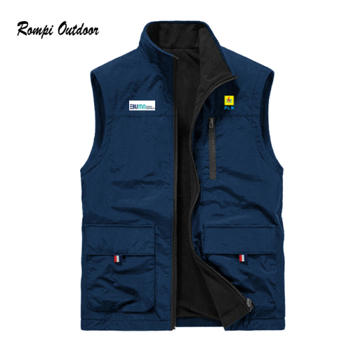สามารถปรับแต่งได้!!!!PLN BUMN Work Vest - BUMN PLN Nusantara Power Construction Work Vest - สามารถขอ