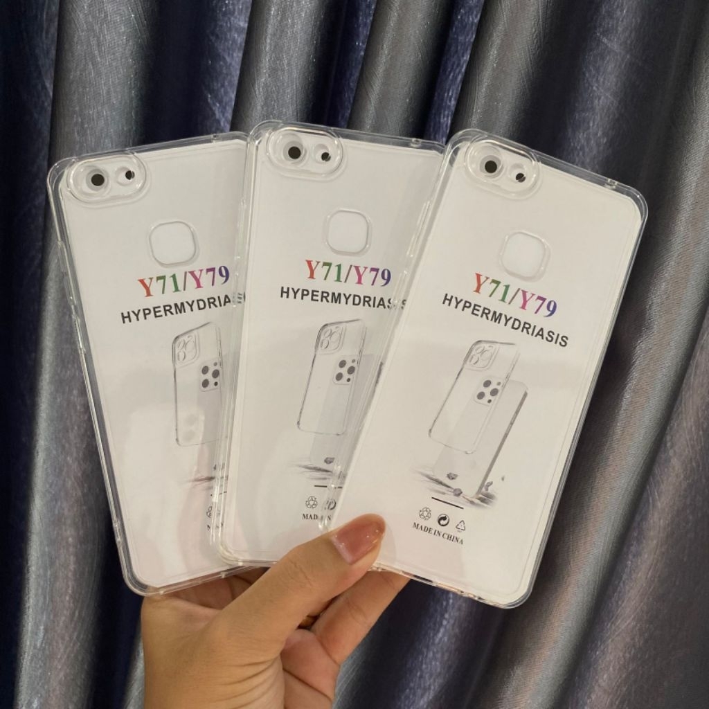 VIVO Y71 / Y79 CLEAR AIRBAG SOFTCASE