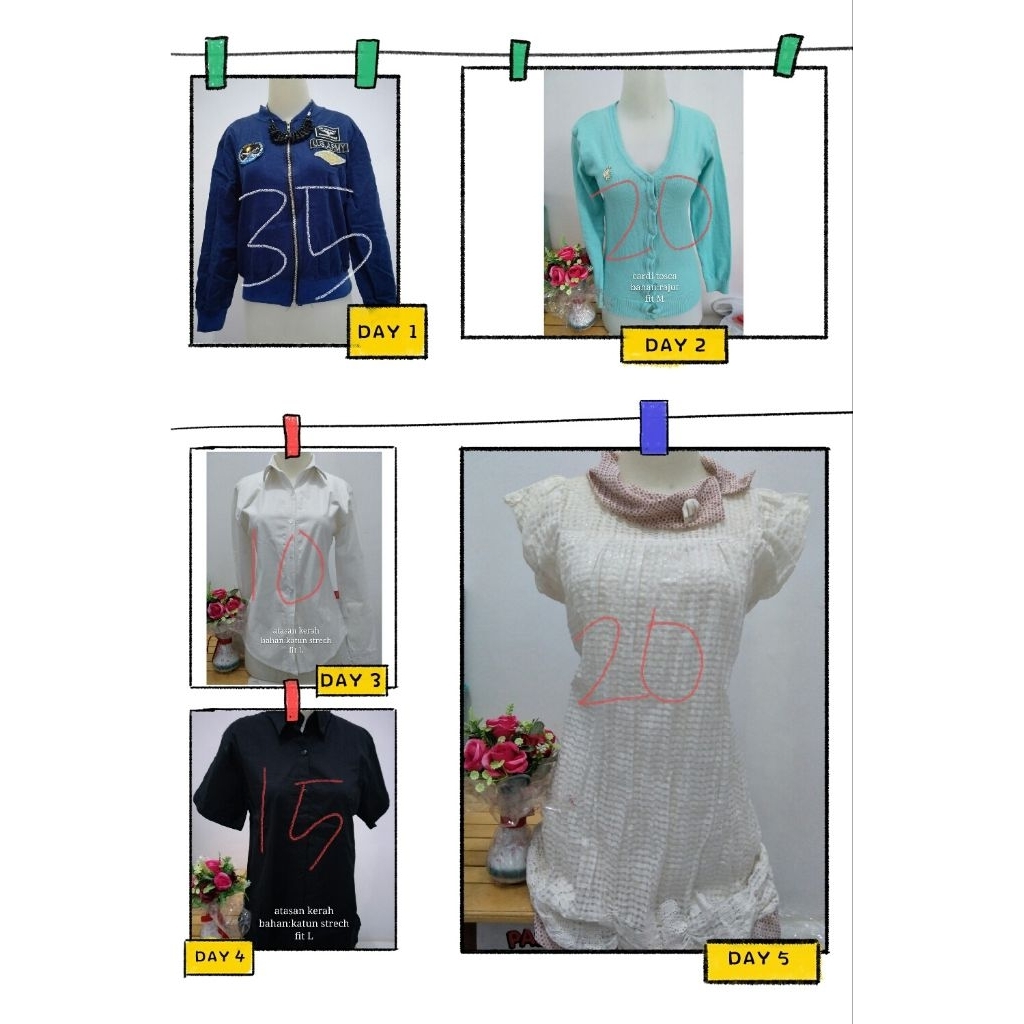 เสื้อผ้าผู้หญิง Lye-OS Option