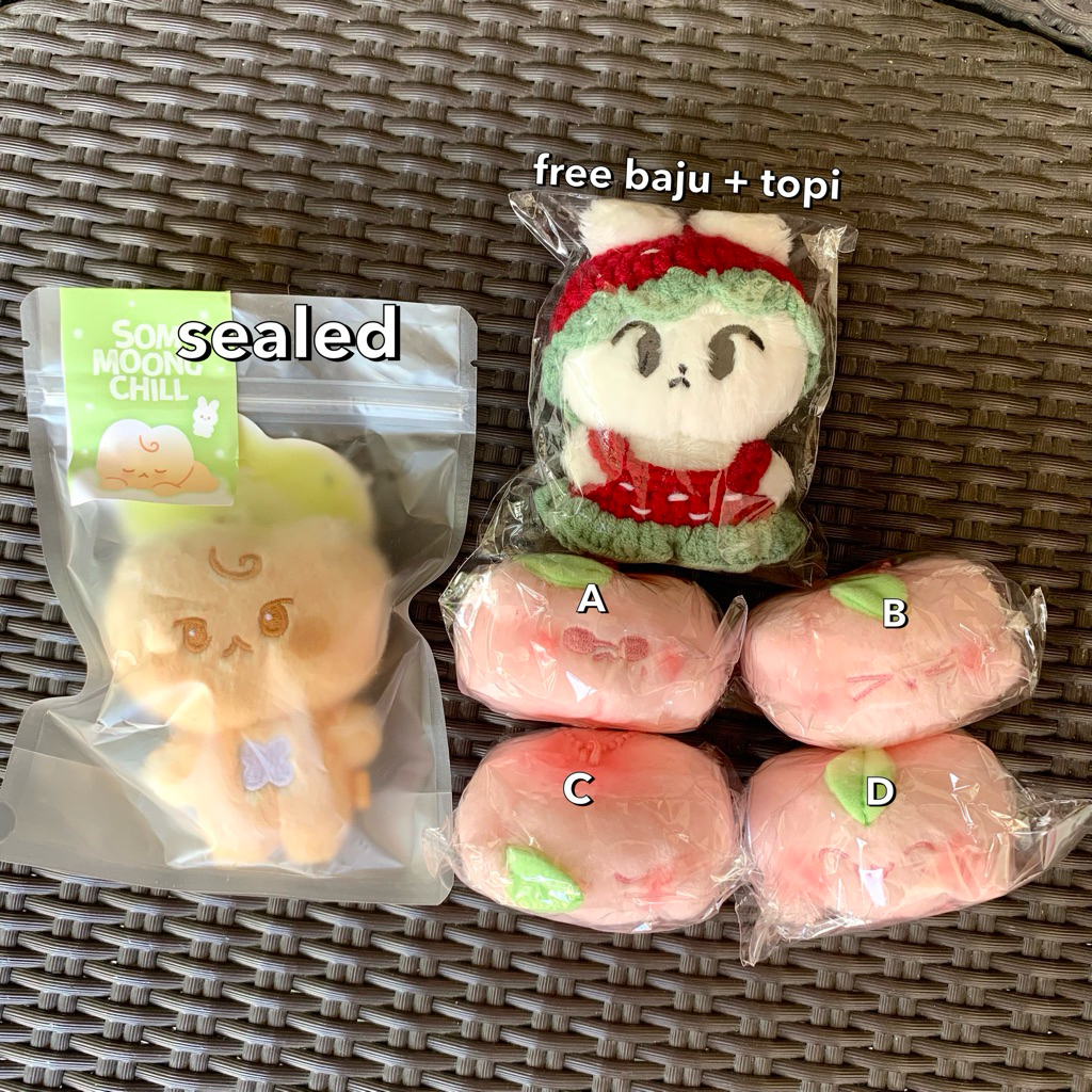 [READ DESCRIPTION] Doll Official และ Fanmade Official Maker Doyoung Jaehyun NCT 127 Som Mong Chill D