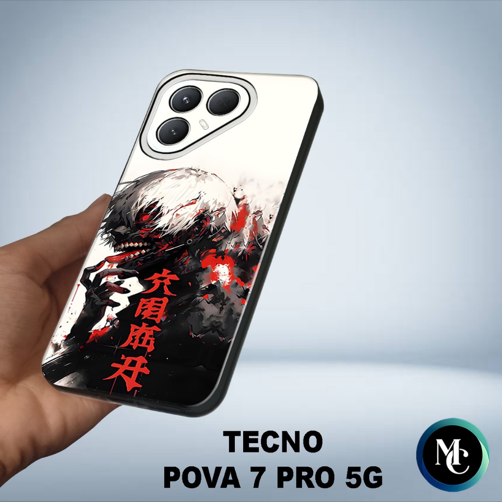 HP ยางสําหรับ Tecno Pova 7 Pro 5G/CC11/softcase Tecno Pova 7 Pro 5G/casing Tecno Pova 7 Pro 5G/กรณีโ