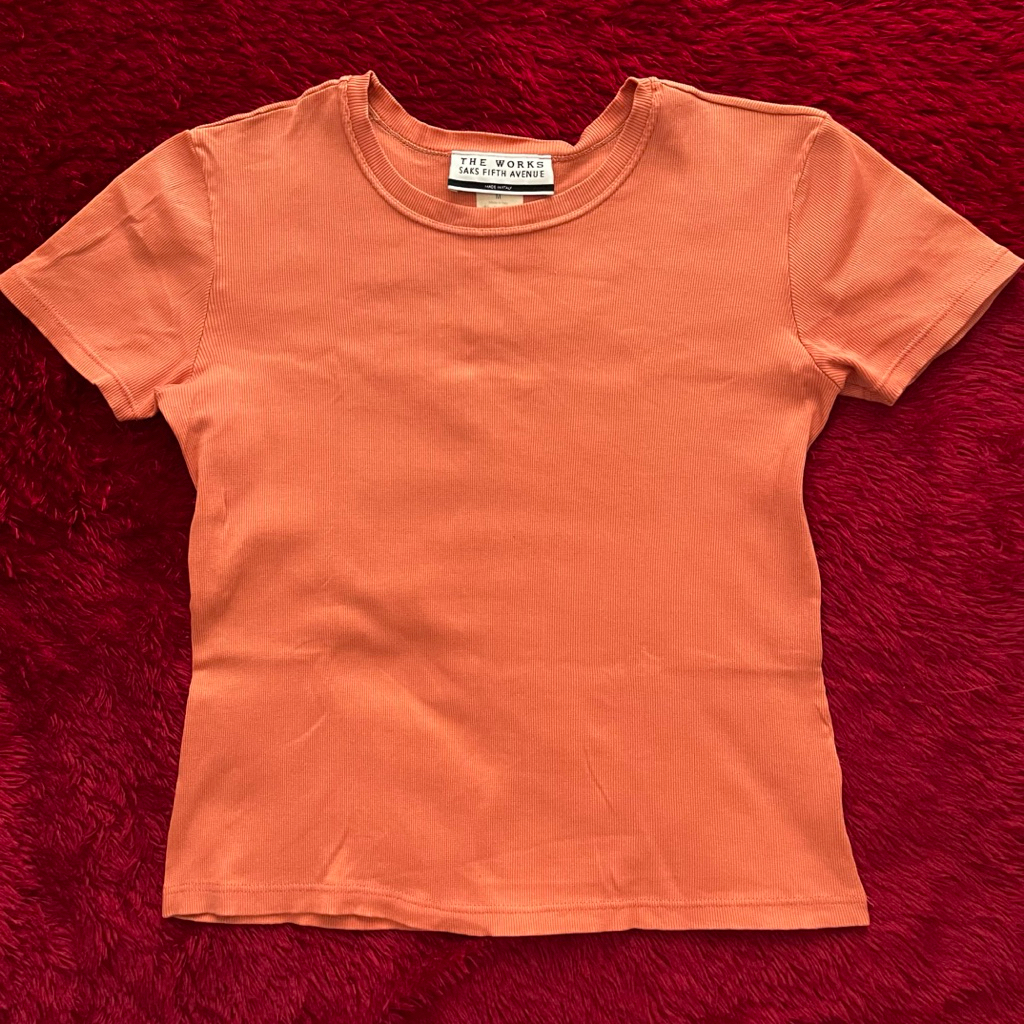 THE WORKS SAKS FIFTH AVENUE TOP MW005