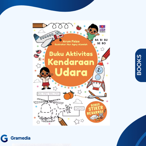 Gramedia Medan - หนังสือกิจกรรม Air Vehicle