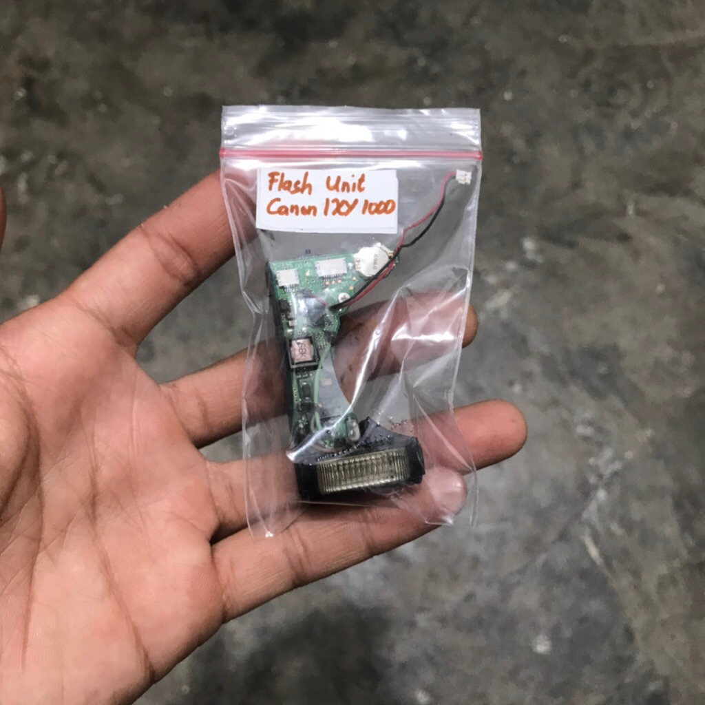 หน่วยแฟลช CANON IXY 1000 CANON IXUS 900TI NORMAL TESTED ORIGINAL COPOTAN DIGICAM PART