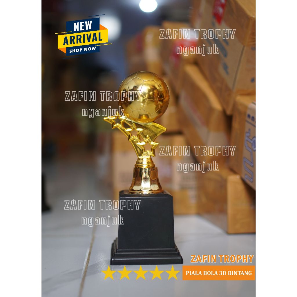 3D STAR BALL FIGURE SEALER UNIT CUP