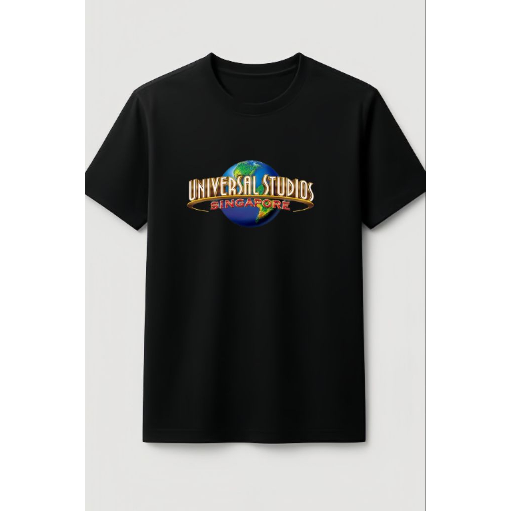 SINGAPORE SOUVENIR เสื้อยืดขนาด S-3XL, SINGAPORE, UNIVERSAL STUDIO SINGAPORE SOUVENIR ของขวัญพรีเมี่