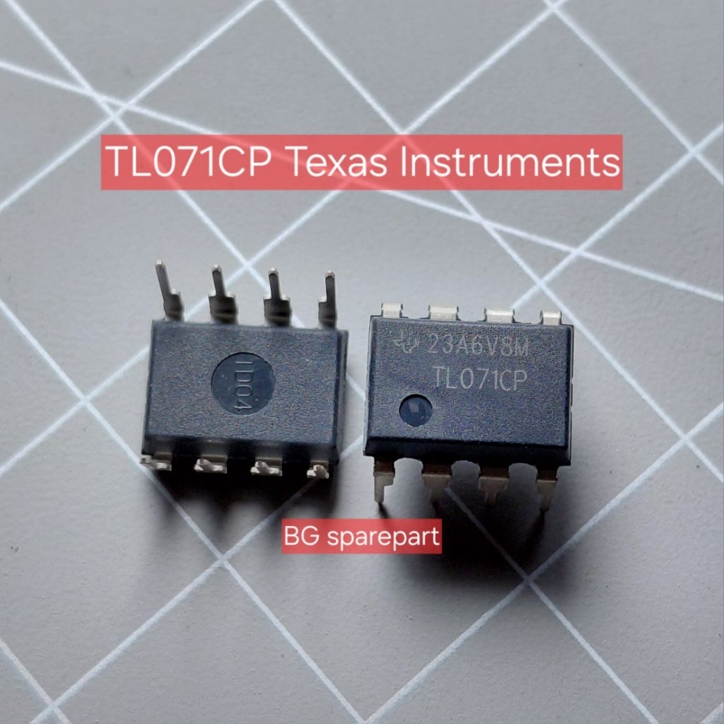 TL071 TL071CP เครื่องมือเท็กซัสดั้งเดิม