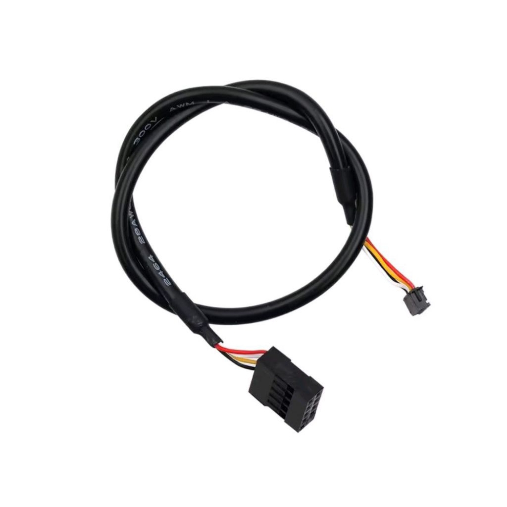 สาย USB 2.0 Header 9 พินสําหรับอะแดปเตอร์การ์ด WIFI บลูทูธ 4 พิน PCE AX3000