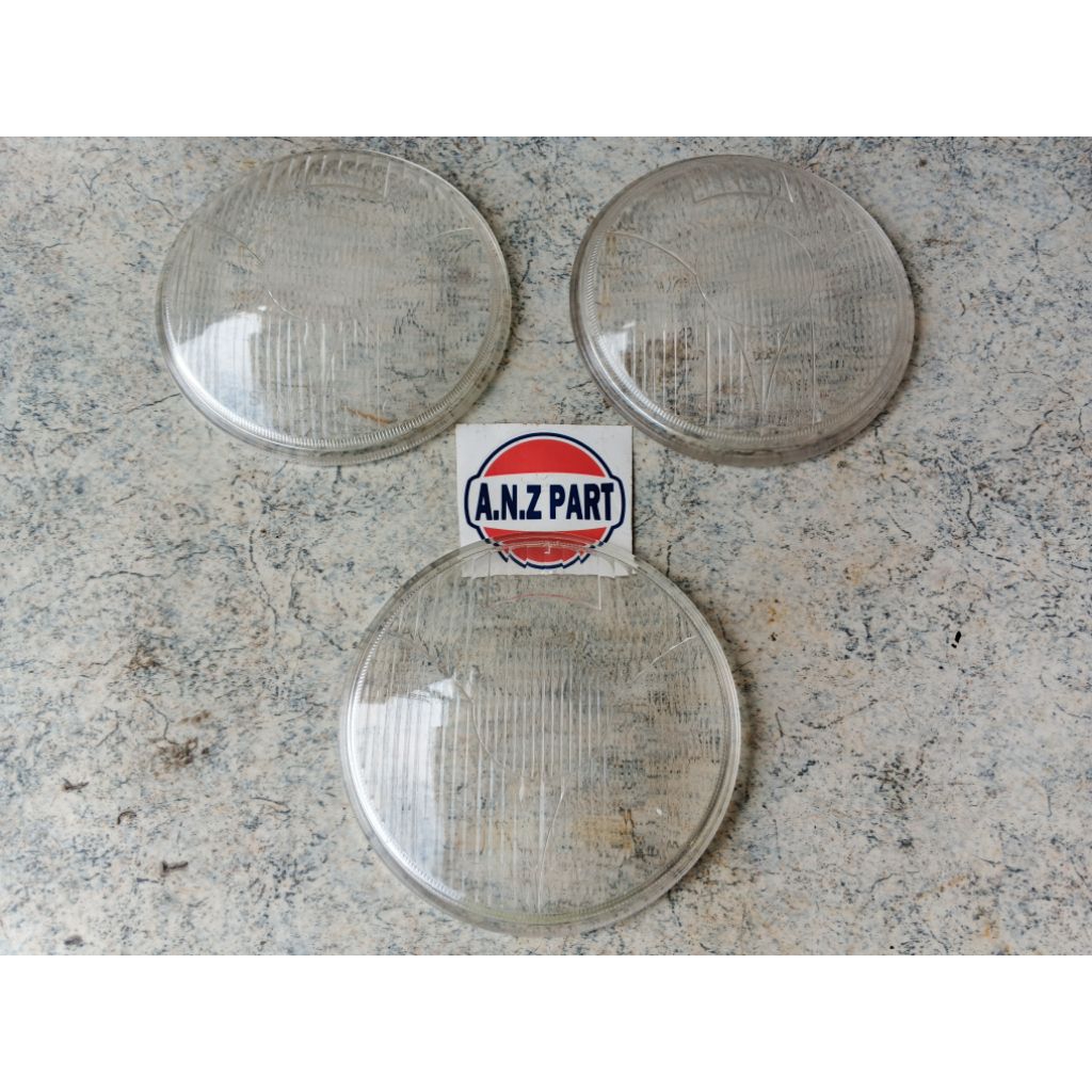 กระจกไฟหน้า Honda CB100 CB125 micha - CB 100 125 - Made in Japan