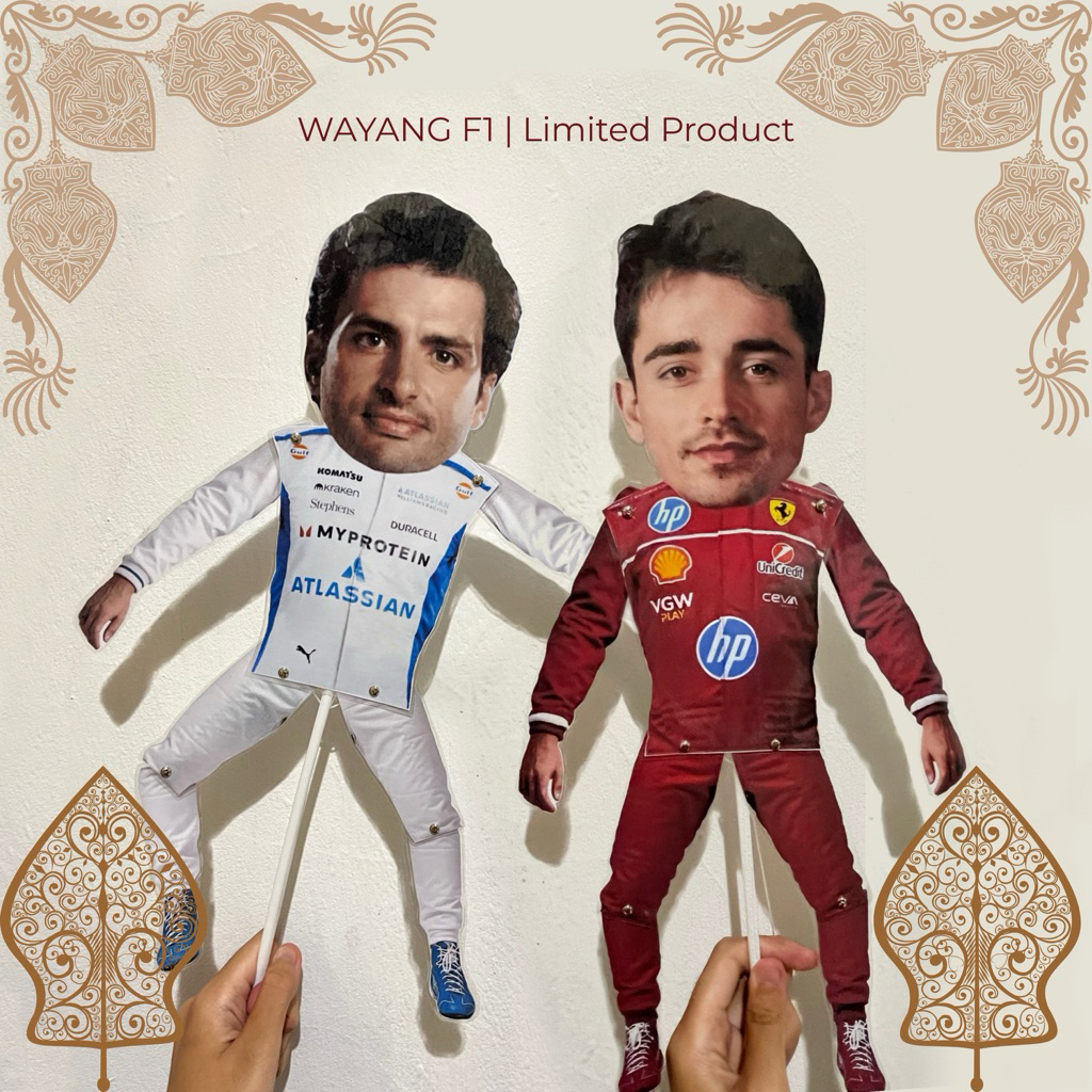 ไดร์เวอร์ Wayang F1/Wayang Golerc