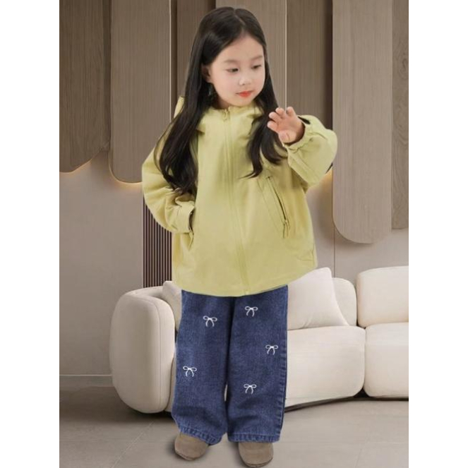 Stylish & Comfort Long Pants Denim Culottes