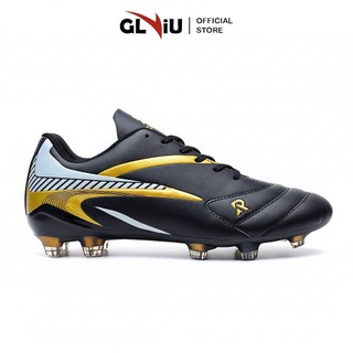 GLVIU Sepatu Bola Aredo Razor Size 38-43 Model Terbaru - Hitam Emas