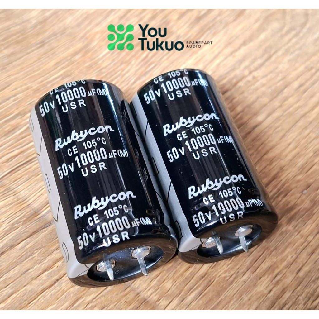 ELCO 10000UF 50V RUBYCON USR