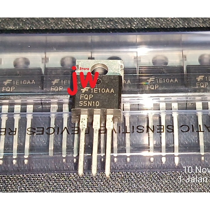 FQP55N10 55N10 N-Channel MOSFET TO-220