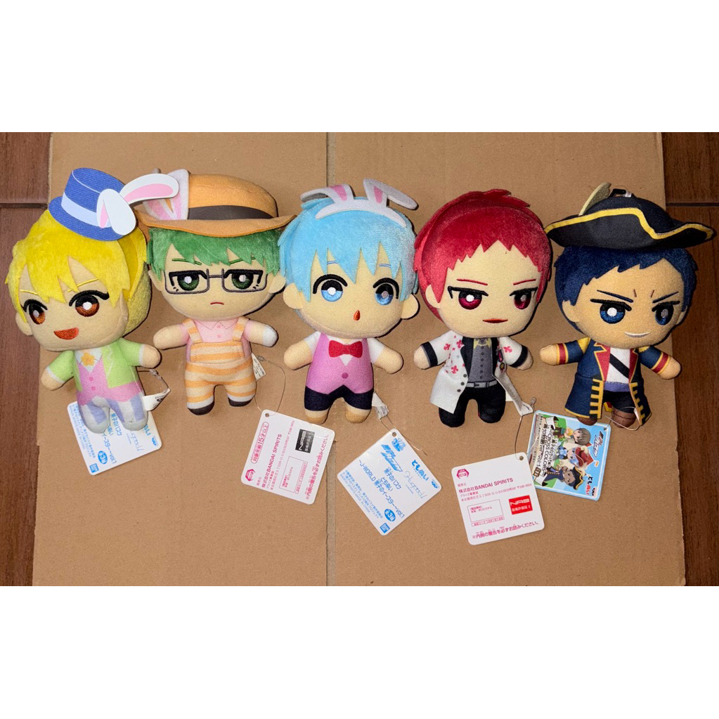 [READY] - Tomonui Kuroko no Basket KNB Kurobas Tetsuya Kuroko Daiki Aomine Ryota Kiise Shintaro Mido